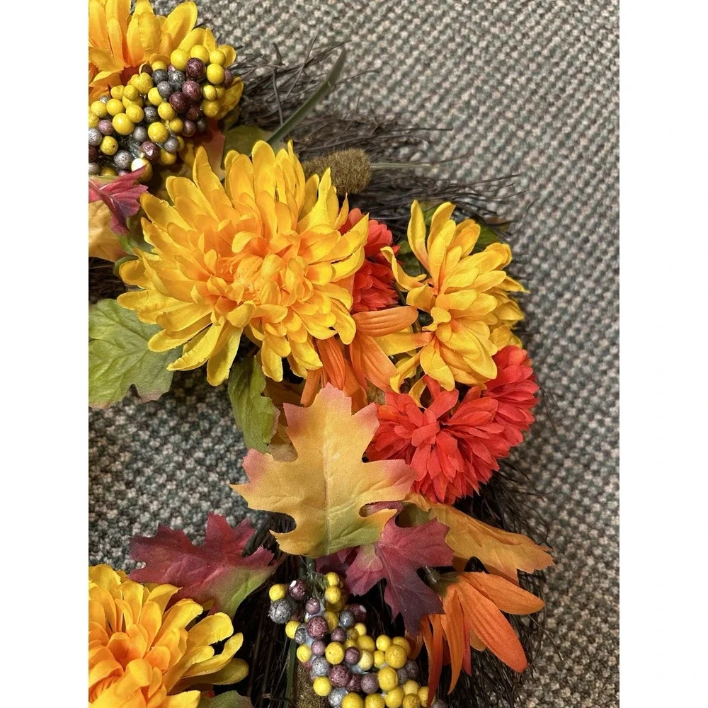 Floral Leaf Twig Fall 18